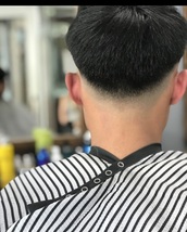 Low? Very weighted low fade.