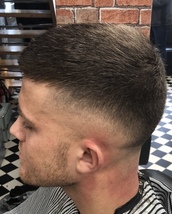Low skin fade Low skin fade trimmed top