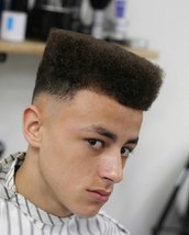 Make it high Flat top,with skin fade