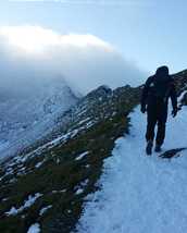 Making the most of winter When i’m not in the shop i’m usually in the mountains no matter the we