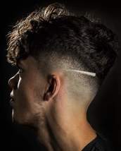 Mathematics skinfade curly crop ft creativity and volume