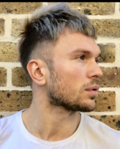 Metallic boy I created this full look to show who us human can match architecture with a hair color 