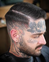 Modern head, cut and styles Classics never die, even on a modern head, cut and styles