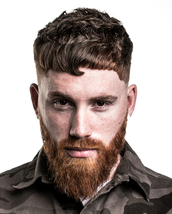 organised chaos Firey crop