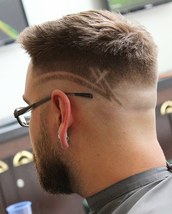 Patterns Skin fade with random pattern work