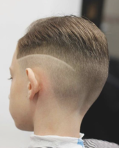 Perfect Line Soft fade with a sharp line