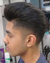 Pomp Pomp with a normal 2 back and side’s