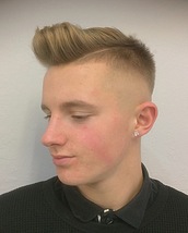 Quiff Skinfade and definition quiff