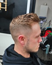 Quiff of the week Pompadour style comb over