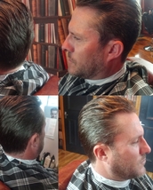 Razor cut Razor cut uniform layer