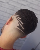 Scarred Scarred for life, inspiration @r.braid