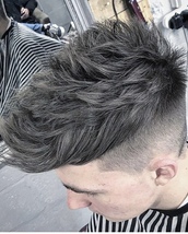 Short back and sides Texture
