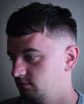 Short back and sides Short back and sides.