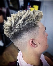 Skin fade Textured forward skinfade