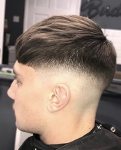 Skin fade Mid skin fade x textured top