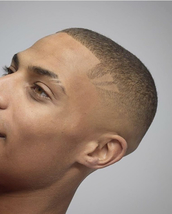 Skin fade Skin fade with scratches