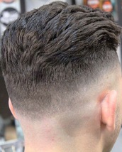 Skin fade Smith skin fade