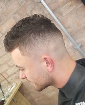 Skin Fade GAME OVER ..I'm off to.watch END GAME