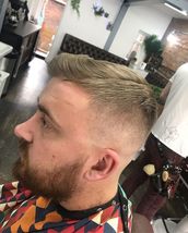 Skin Fade Sometimes less is more