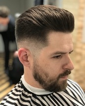 Skin fade Slide back skin fade