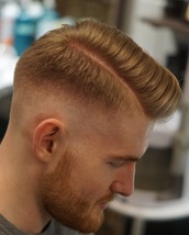 Skin fade Mid skin fade