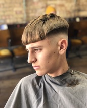 Skin fade crop Skin fade crop