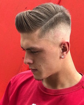 Skin Fade Pompadour Skin Fade Pompadour