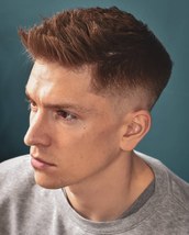 Skin fade texture 000 Skin fade with textured top