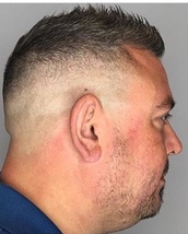 skin skin fade High skin fade with scissors cut on the top