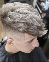 Skinfade Texture and sharp line up