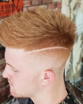 Skinfade Skinfade with surgical line