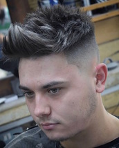 Skinny heavy Textured textured