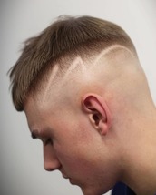 Slasher skin fade textured crop freestyle pattern