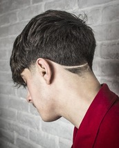 SLICE + TAPER Heavy skintaper with a zinger as always and a choppy, textured top