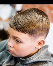 Soft fade Soft fade with length on too