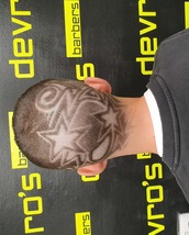 Stars in your eyes Short back and side ls with pattern