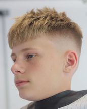 Straight Always get a nicer finish I feel when the hair is dead straight but also less room for any 