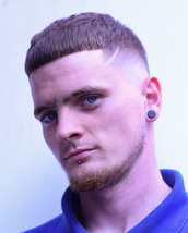 Strike Simple crop with a mid-fade, and a detail line to add shape