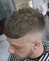 Textured crop Skinfade crop with heavy texture