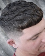 Textured crop Channeling different sections to create deep texture