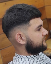 Textured crop textured crop