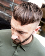 textured crop with a modern twist Disconnected the frontal lobe to allow separation for a free hand 