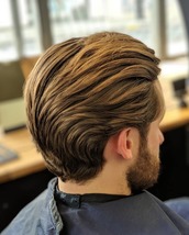 Textured layers + natural edges Textured layers + natural edges