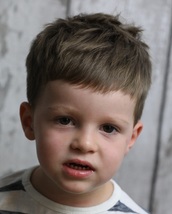 Textured scissor cut Grade 4 back and sides using Simple techniques, mainting length to introduce po