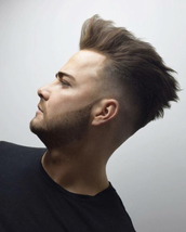 Textured slick back Textured slick back