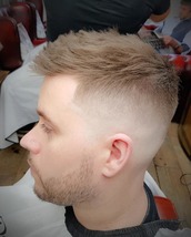 Textured to fu** Skin faded in to a light disconnection cur square and textured heavily