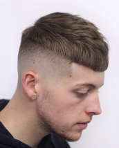 The Crop Skin fade crop