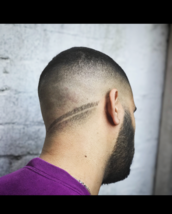 The eye of the tiger Long textured crop with added personalisation