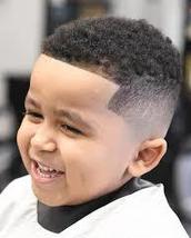 TIGHT CURL JUNIOR Faded to zero with Jerrys on top