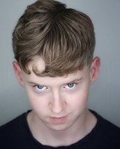 To fix it,you got to split it This cut was inspired by my models hairgrowth patterns.